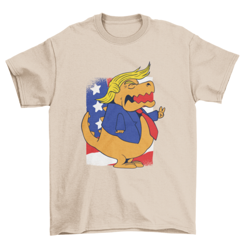 Trump T-rex T-shirt