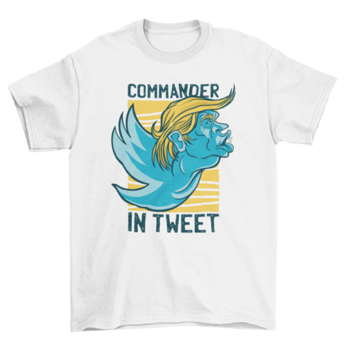 trump twitter t-shirt