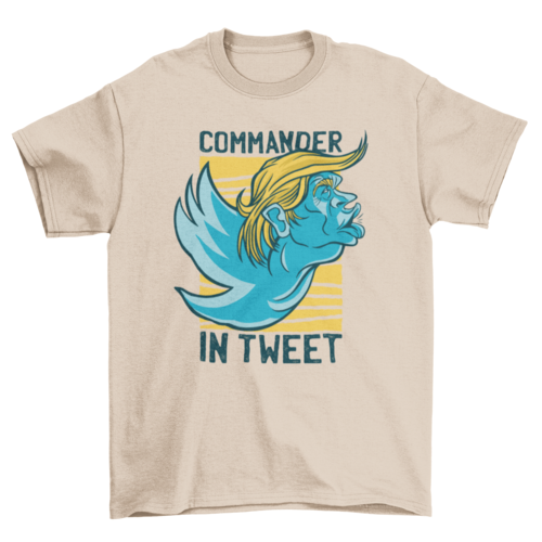 trump twitter t-shirt