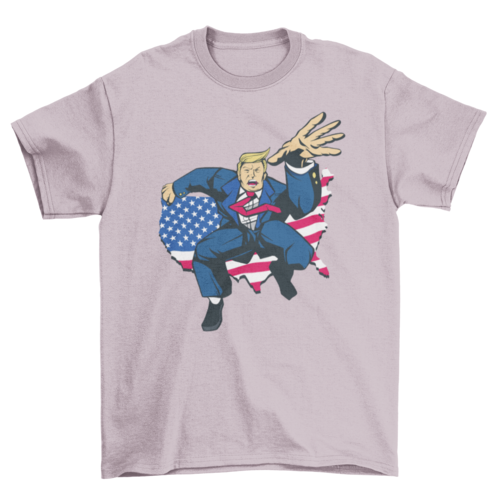 Comic trump t-shirt
