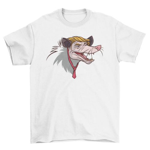 Opossum Trump t-shirt design