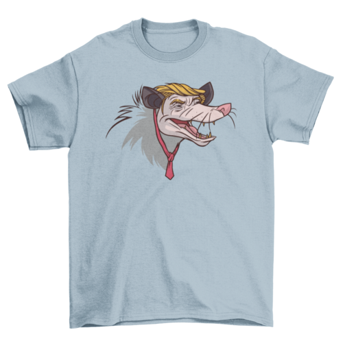 Opossum Trump t-shirt design