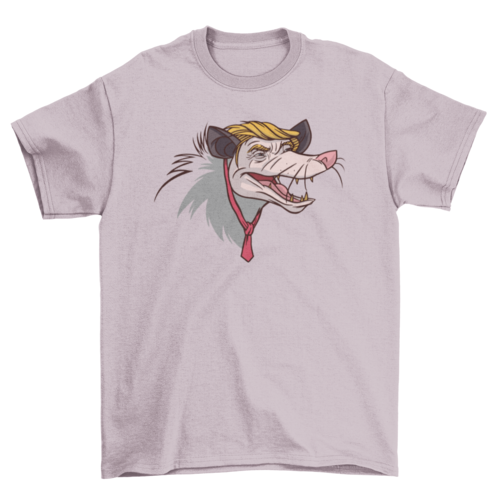 Opossum Trump t-shirt design