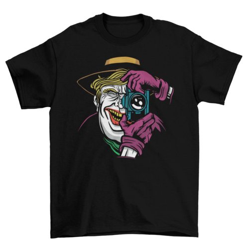 Trump Joker T-shirt