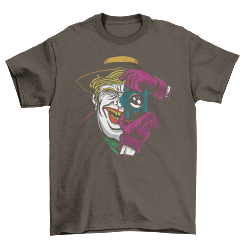 Trump Joker T-shirt