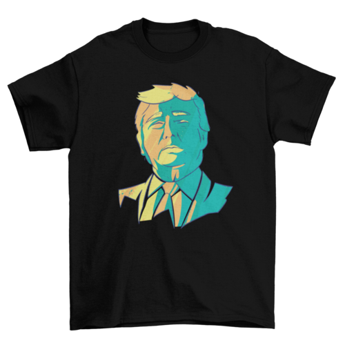 Donald Trump head t-shirt