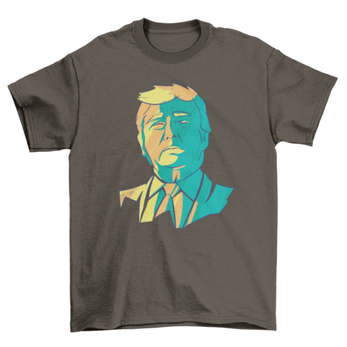 Donald Trump head t-shirt