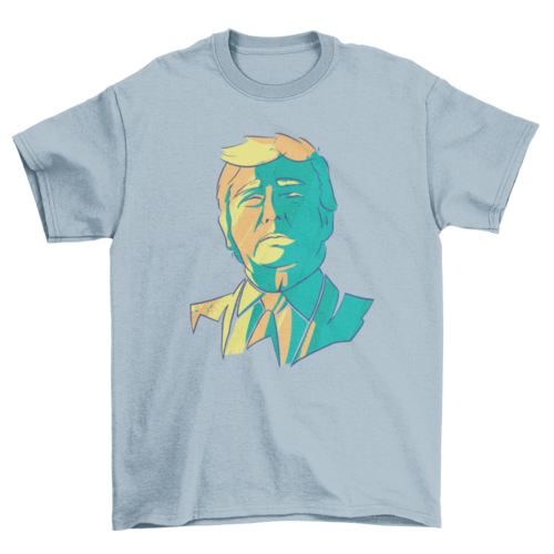 Donald Trump head t-shirt