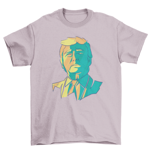 Donald Trump head t-shirt