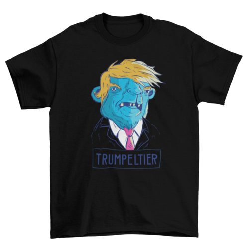 Camel Trump T-shirt