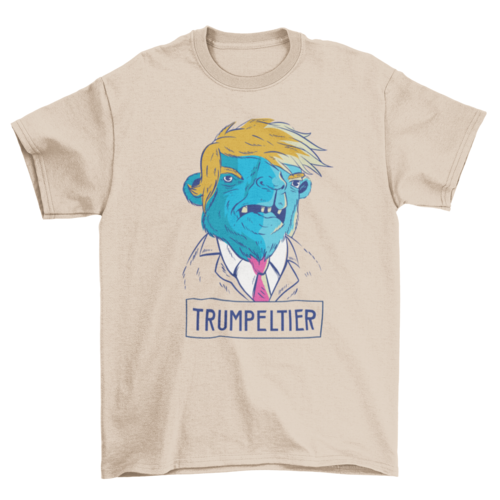 Camel Trump T-shirt