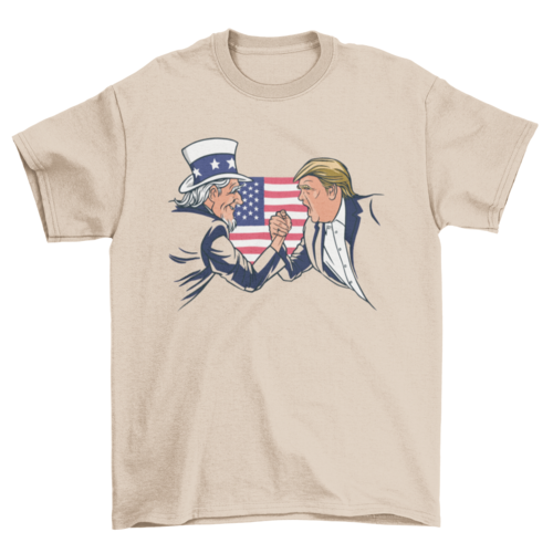 Uncle Sam and Trump T-shirt