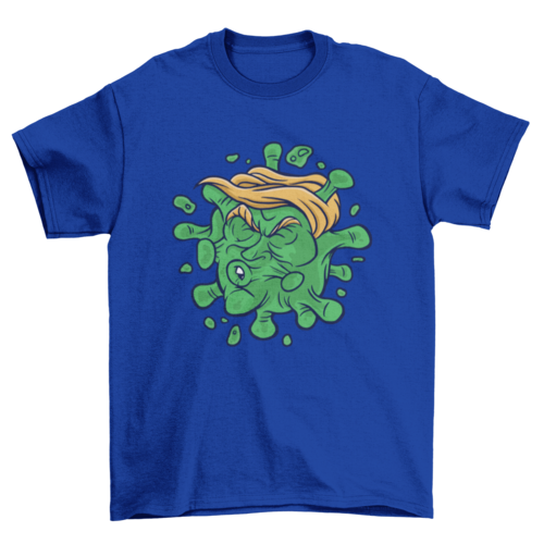 Covid trump t-shirt design