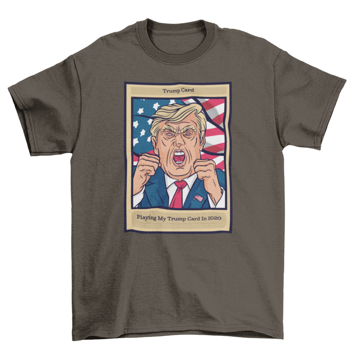 Trump card t-shirt