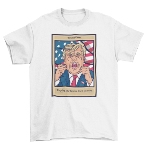 Trump card t-shirt