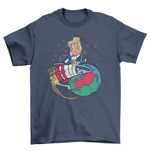 Trump missile t-shirt