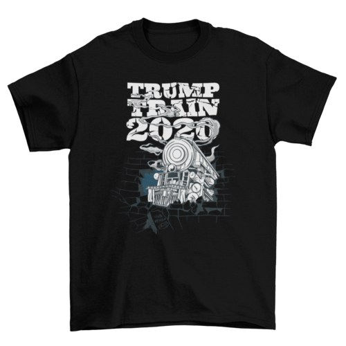 Trump train 2020 t-shirt