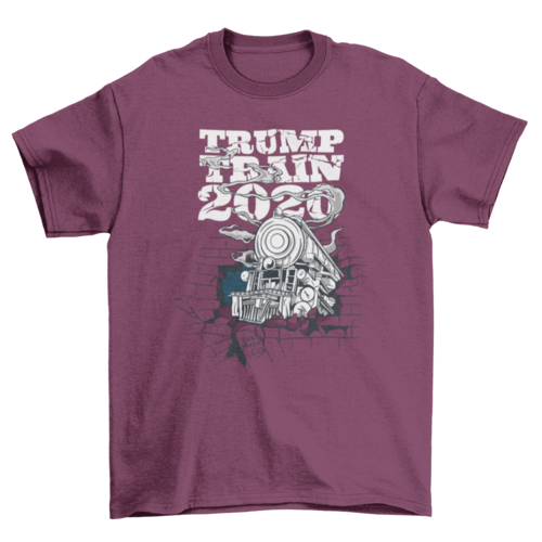 Trump train 2020 t-shirt