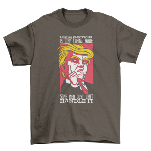 Trump hair t-shirt