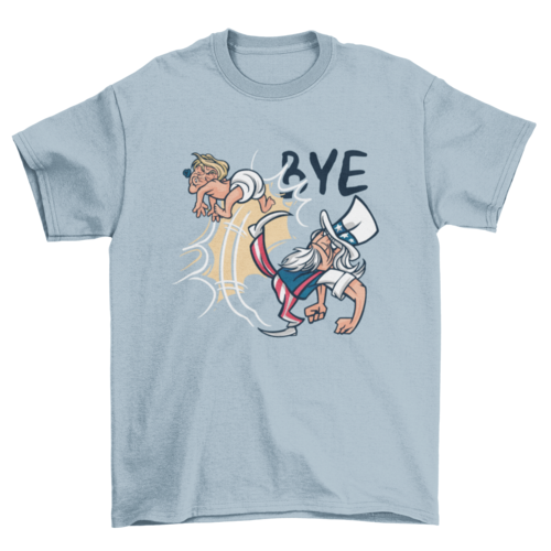 Bye Trump t-shirt