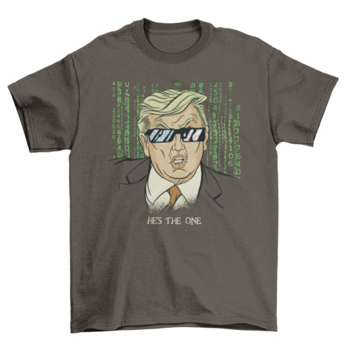 Trump parody american t-shirt