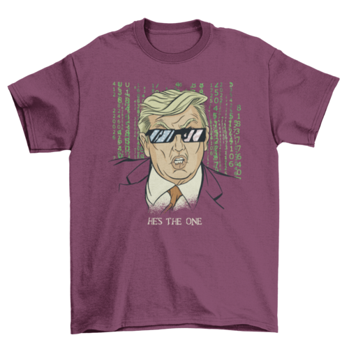 Trump parody american t-shirt