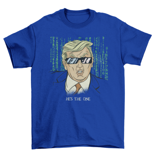 Trump parody american t-shirt