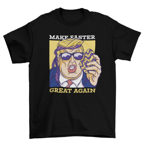 Trump with Easter eggs t-shirt