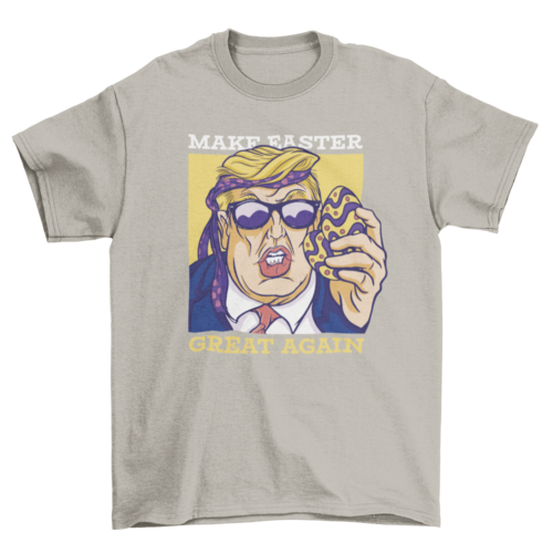 Trump with Easter eggs t-shirt