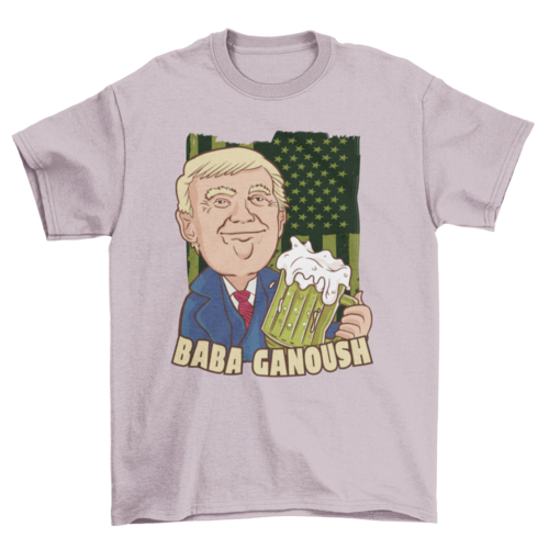 Trump drinking beer t-shirt