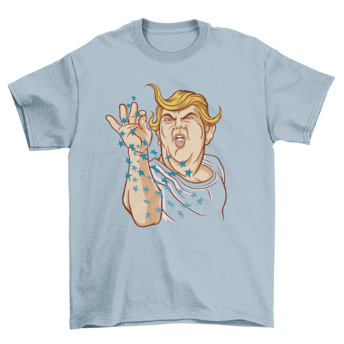 Donald Trump funny parody t-shirt