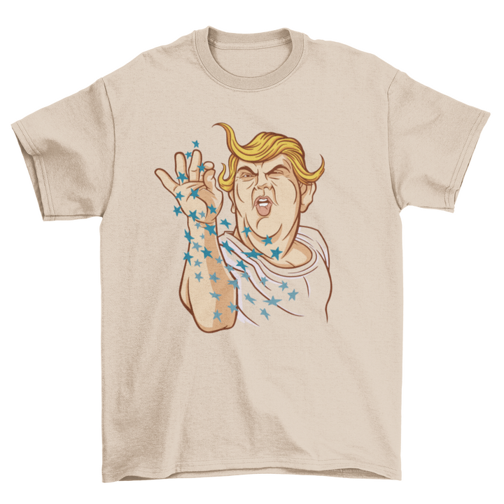 Donald Trump funny parody t-shirt