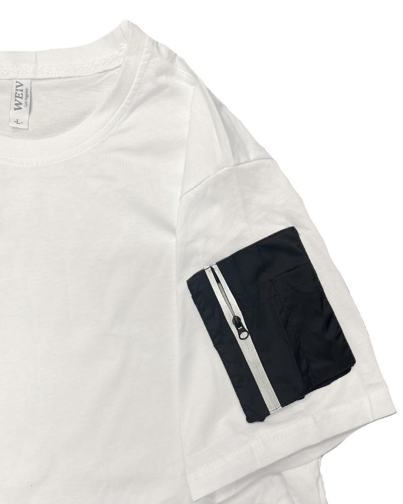 SLEEVE POUCH TEE - Brand My Case
