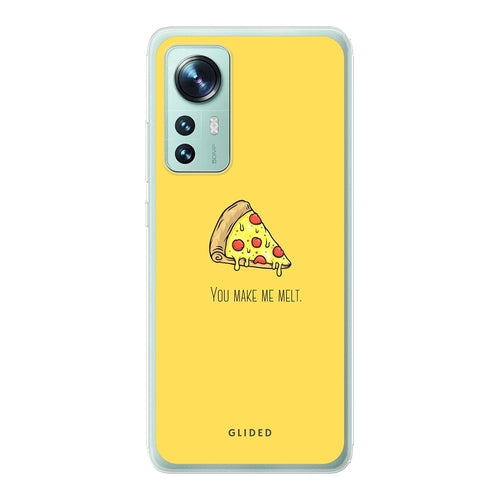 Flirty Pizza - Xiaomi 12 Pro Handyhülle
