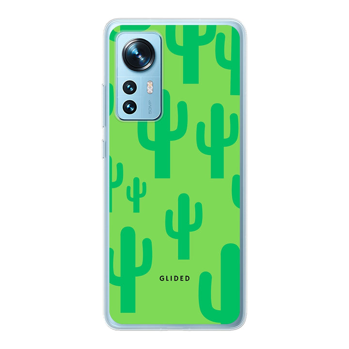 Cactus Spikes - Xiaomi 12 Handyhülle