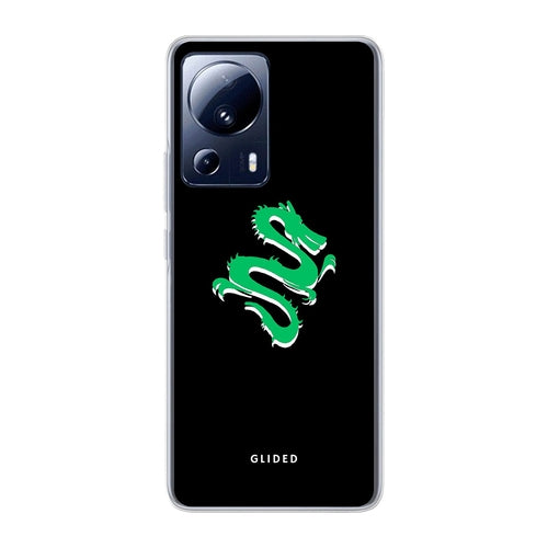 Emerald Dragon - Xiaomi 13 Lite Handyhülle