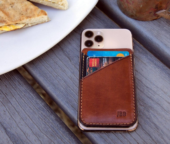 Adhesive Phone Wallet - Brand My Case