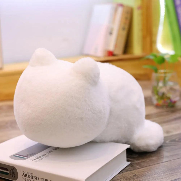 Adorable Ashin Cat Plush Pillow - Cute & Soft Back Shadow Cat Cushion - Brand My Case