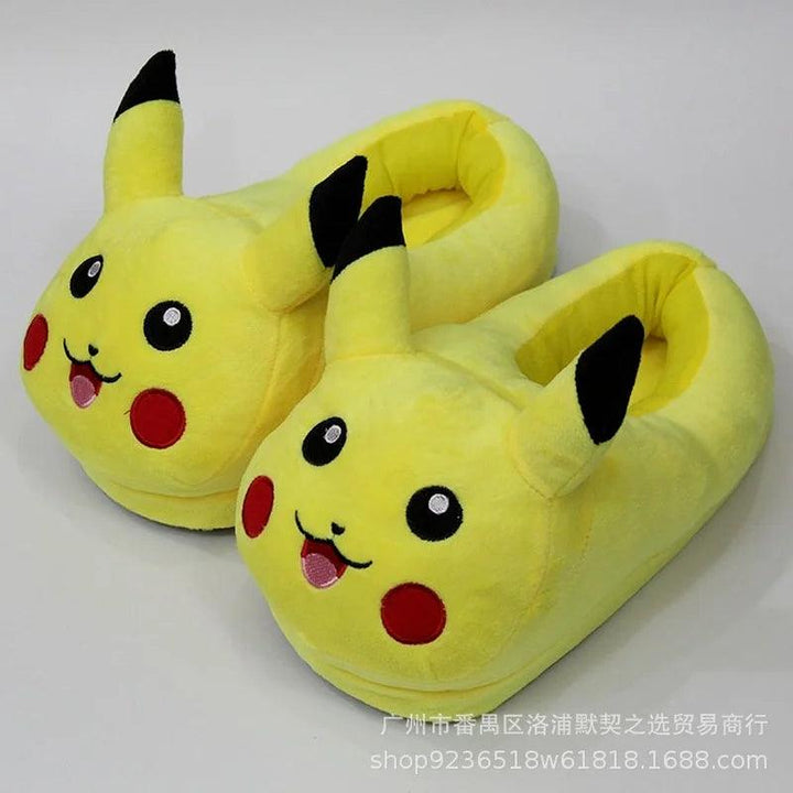Adorable Pokémon Slippers: Cozy Companions for Little Trainers - Brand My Case