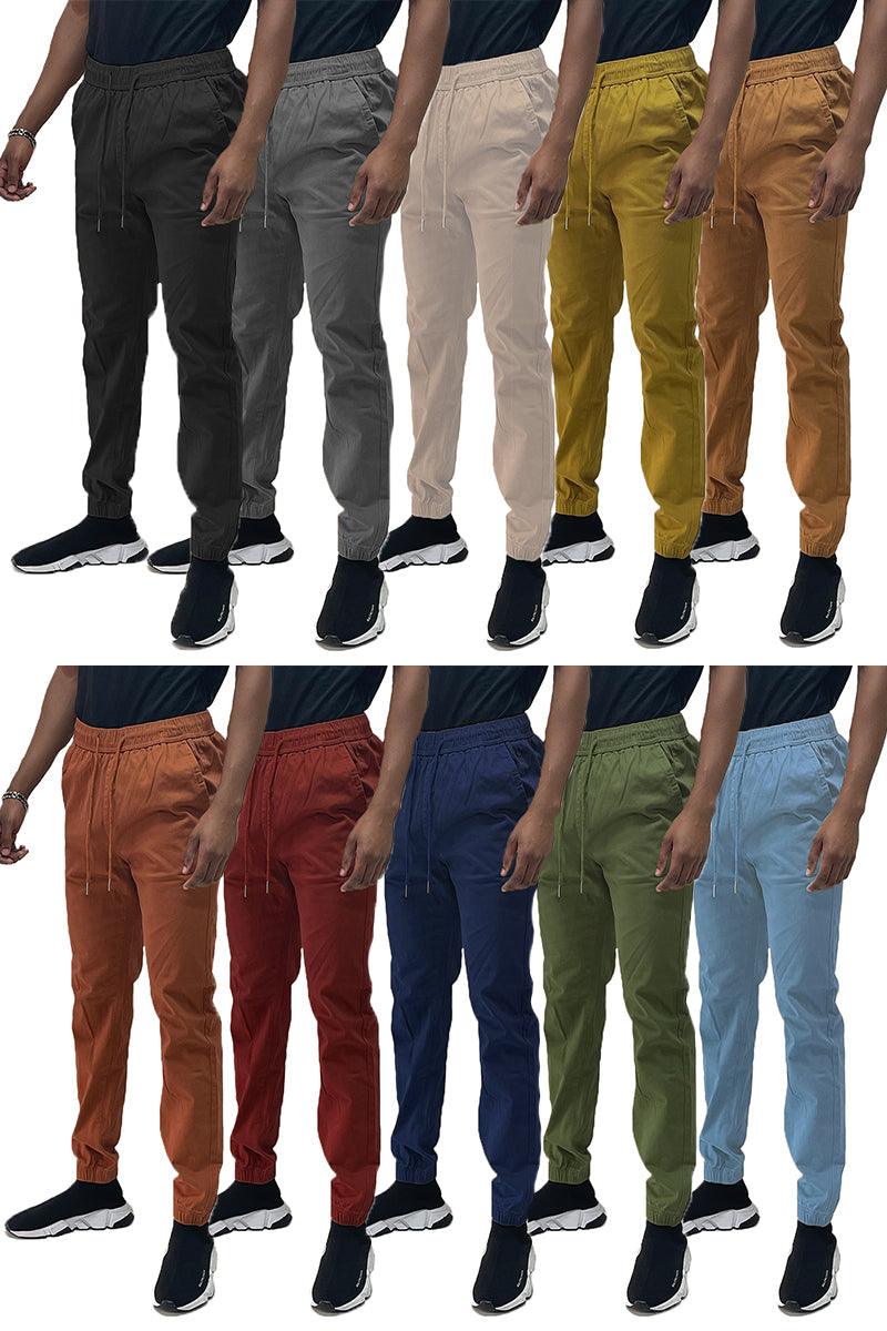 Solid Jogger Pants - Brand My Case