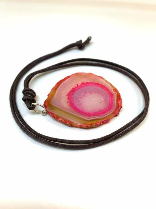 Agate Necklace - Brand My Case