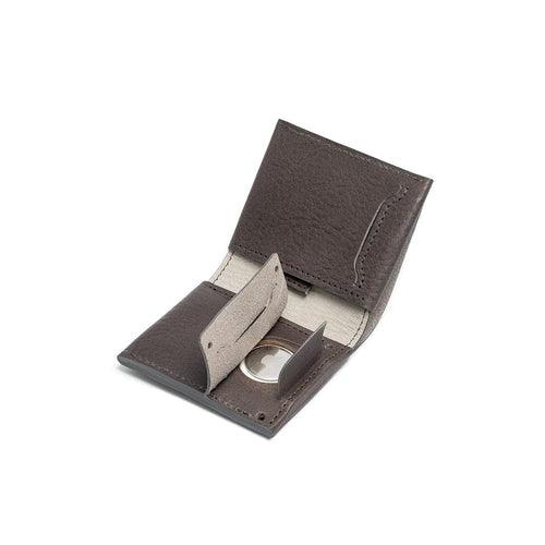 AirTag Wallet - Leather Billfold 2.0 - Brand My Case