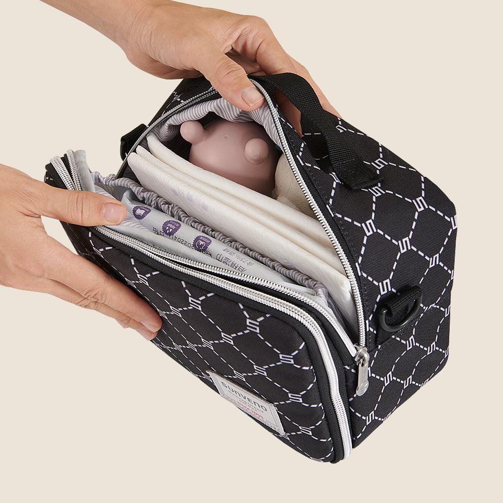 All in One Diaper Bag with Changing Pad - Brand My Case