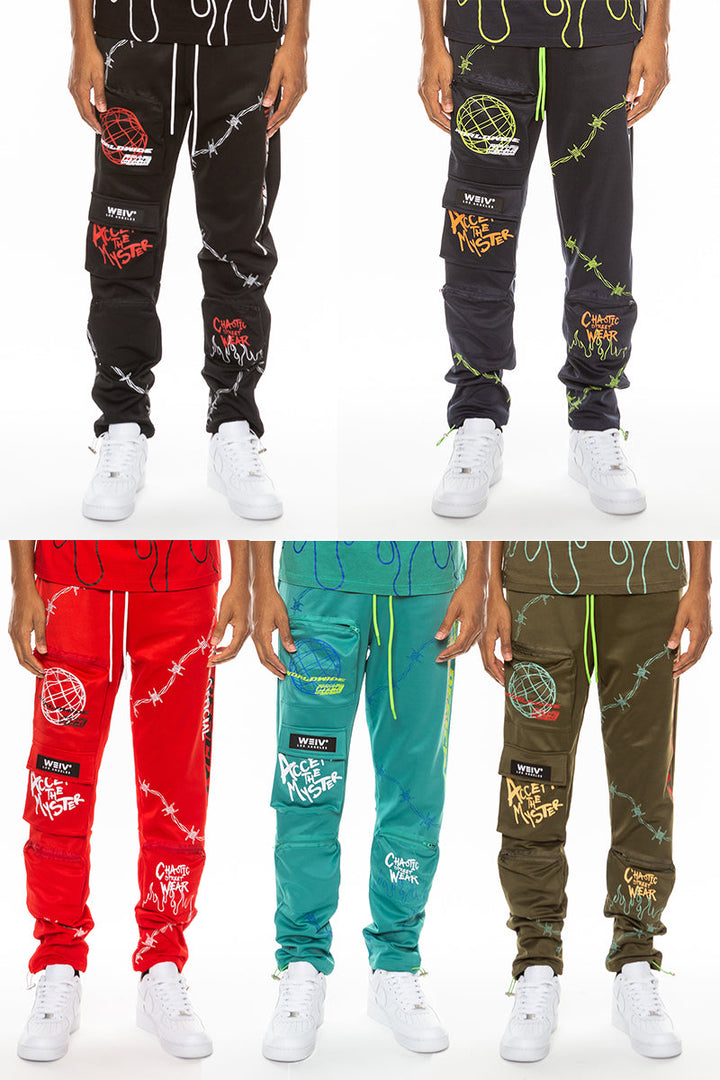 Hype Official Print Track Pants