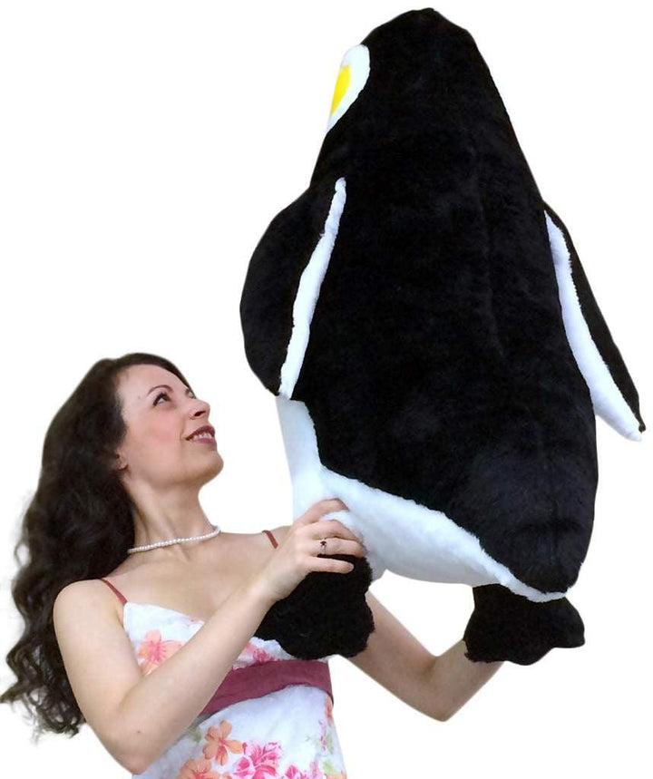 American Made Giant Stuffed Penguin 30 Inches 76 cm Big Soft Stuffed - Brand My Case