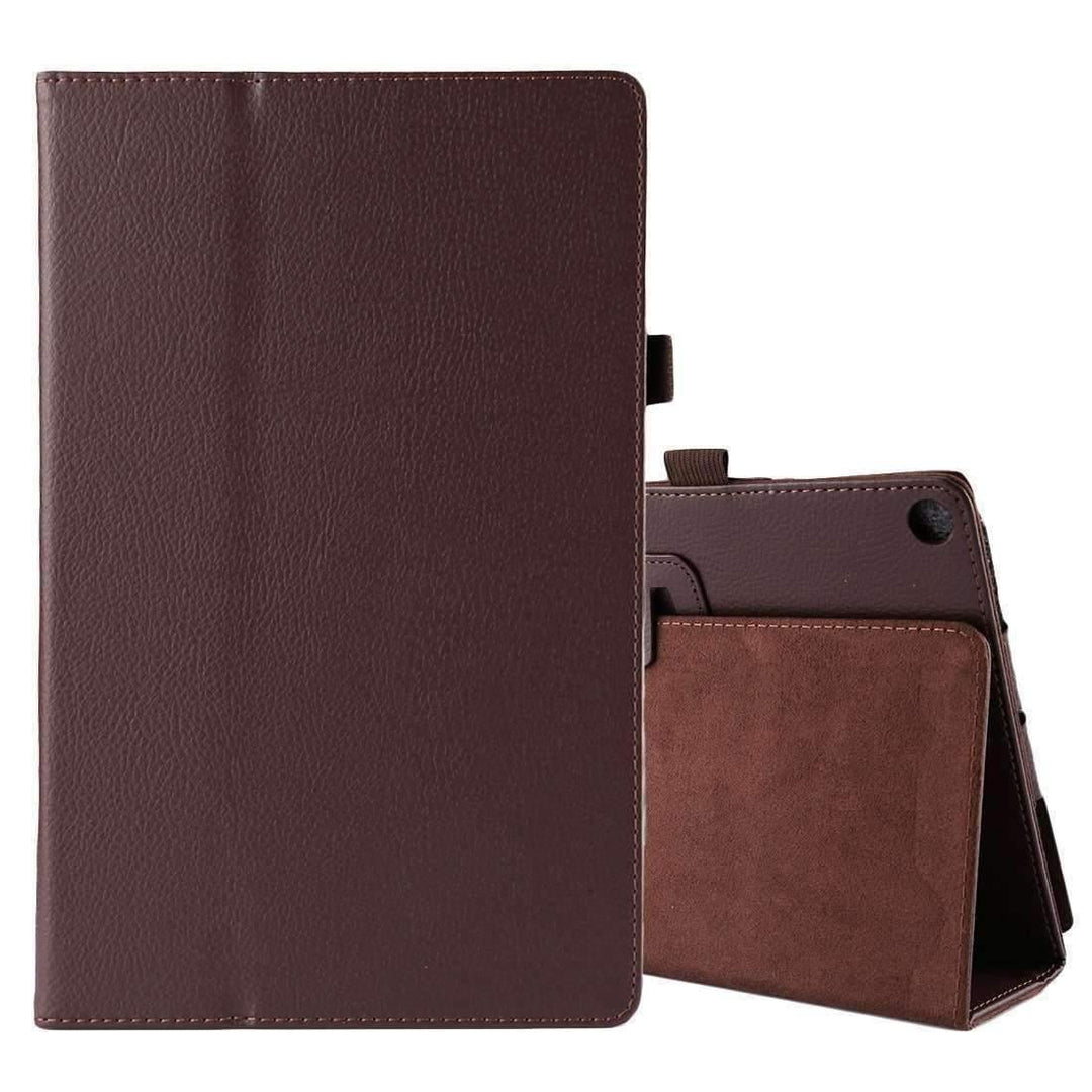 AMZER Flip Leather Case With Holder For Amazon - Brand My Case