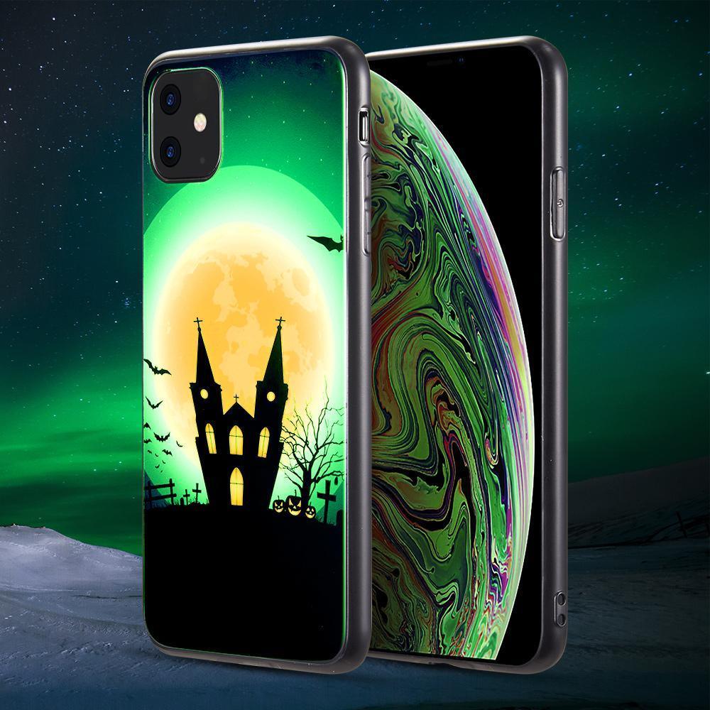 AMZER Halloween Special Glow In Dark Crystal Case - Haunted Castle for - Brand My Case
