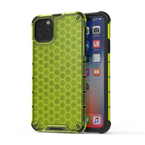 AMZER Honeycomb SlimGrip Hybrid Bumper Case for - Brand My Case