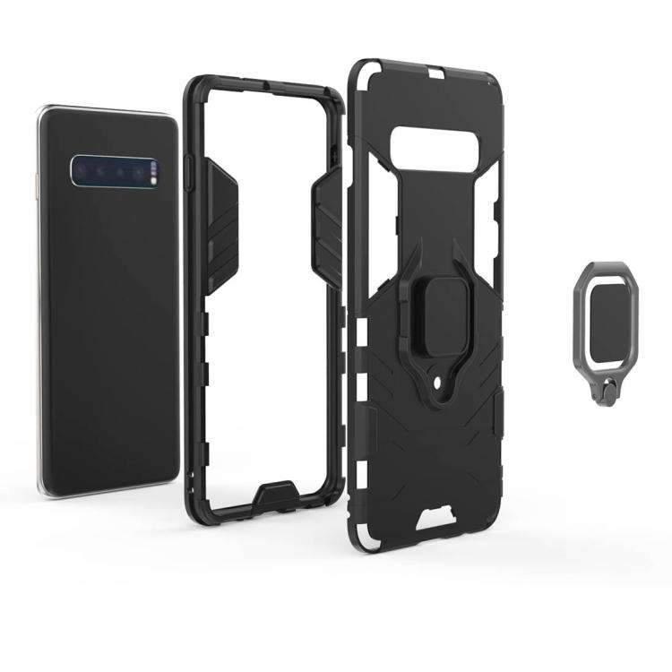 AMZER Hybrid PC+TPU Protective Case With Magnetic Ring Holder for - Brand My Case