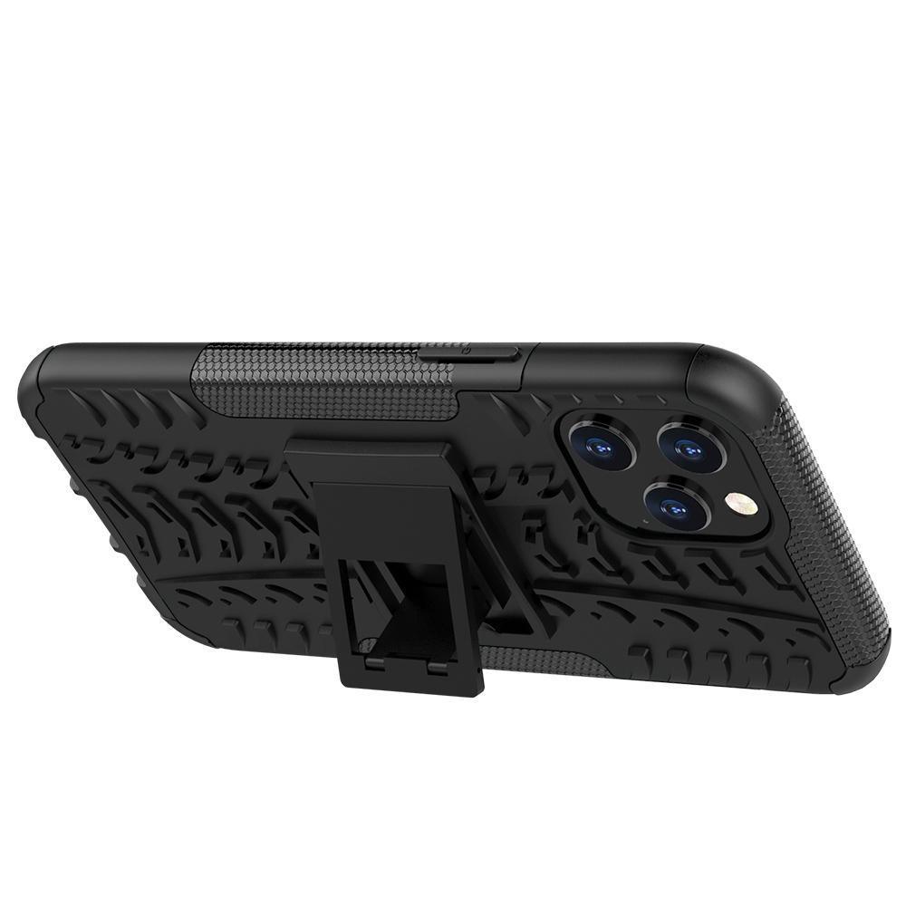AMZER Hybrid Warrior Dual Layer Kickstand Case for Apple iPhone 12 Pro - Brand My Case